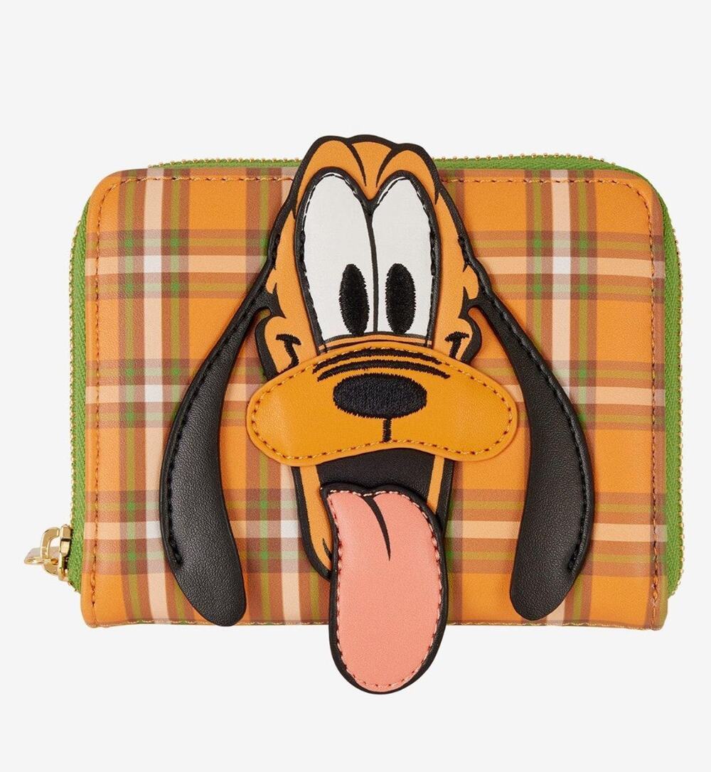 Loungefly Disney Pluto 95th Anniversary Wallet